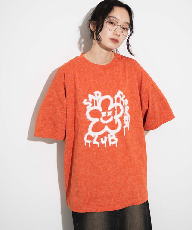 オレンジ　モデル:161cm L着用