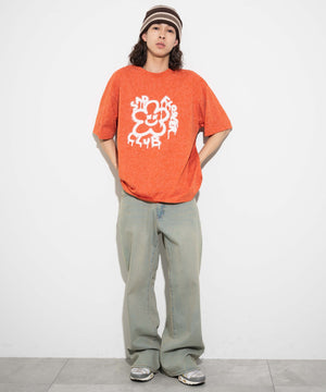 オレンジ　モデル:174cm L着用