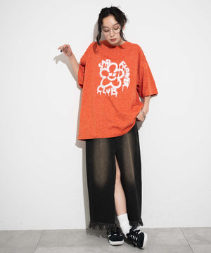 オレンジ　モデル:161cm L着用