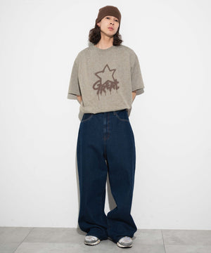 ベージュ　モデル:174cm L着用