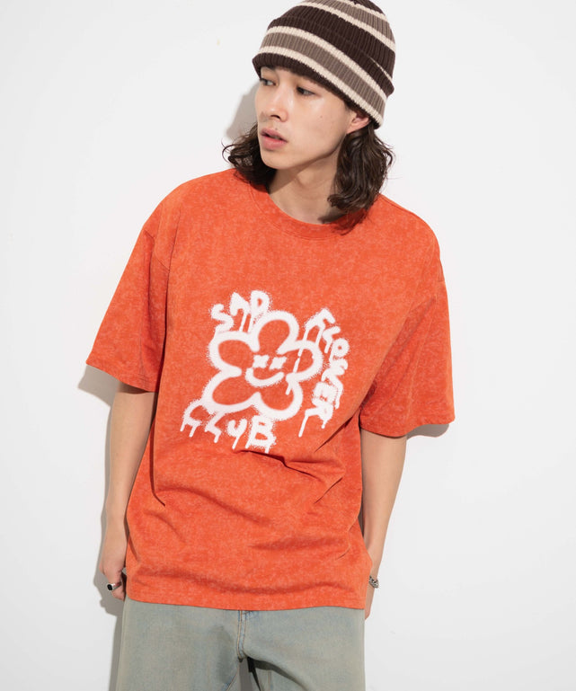 オレンジ　モデル:174cm L着用