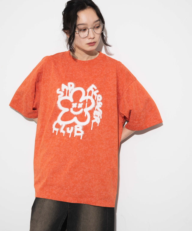 オレンジ　モデル:161cm L着用