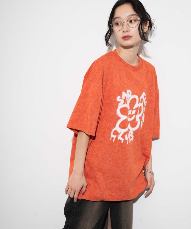 オレンジ　モデル:161cm L着用