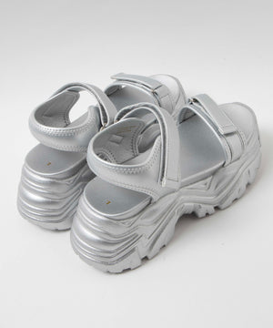 厚底ダッドスポーツサンダル