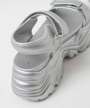 厚底ダッドスポーツサンダル