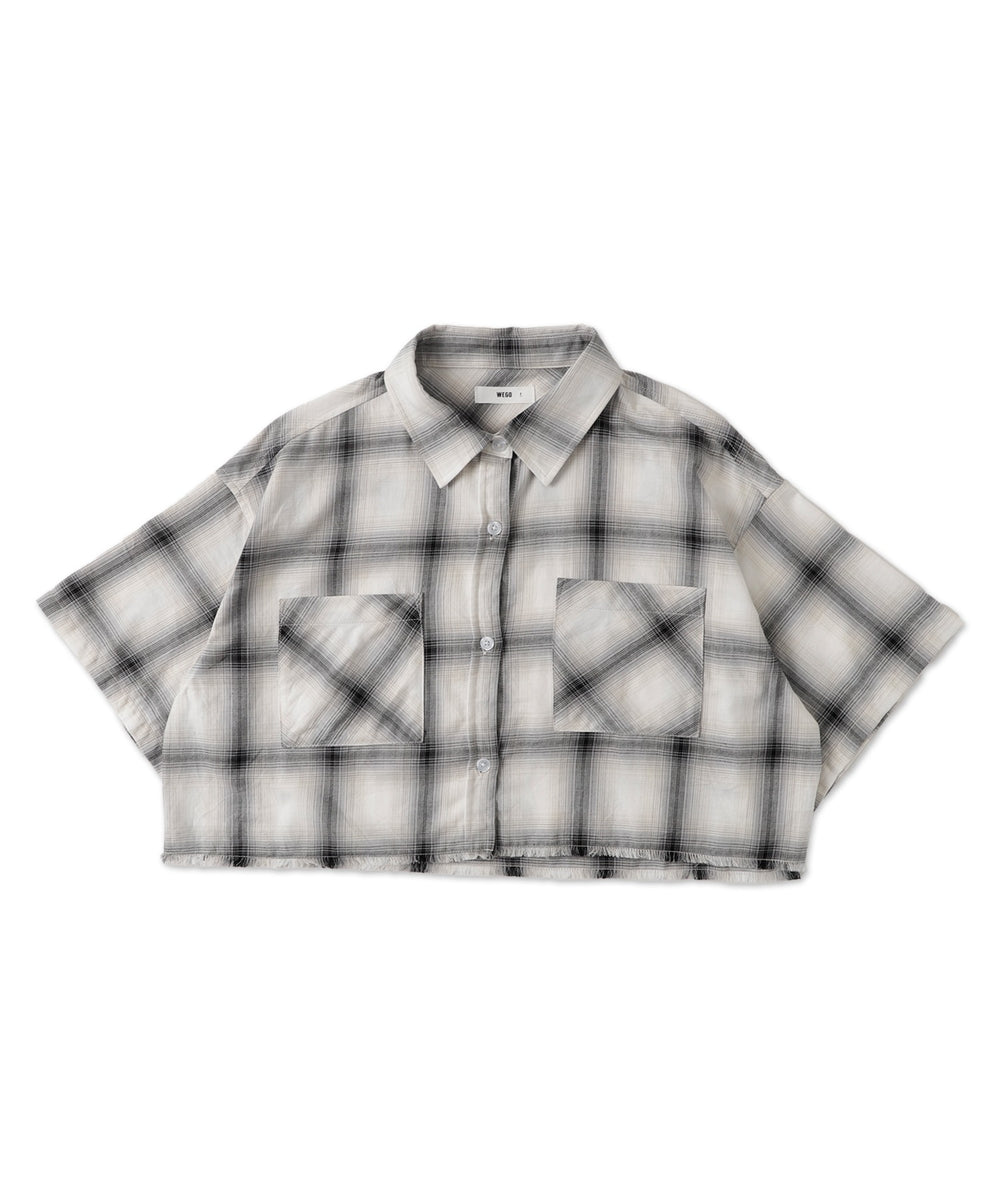 ホワイト系チェック1