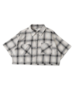 ホワイト系チェック1