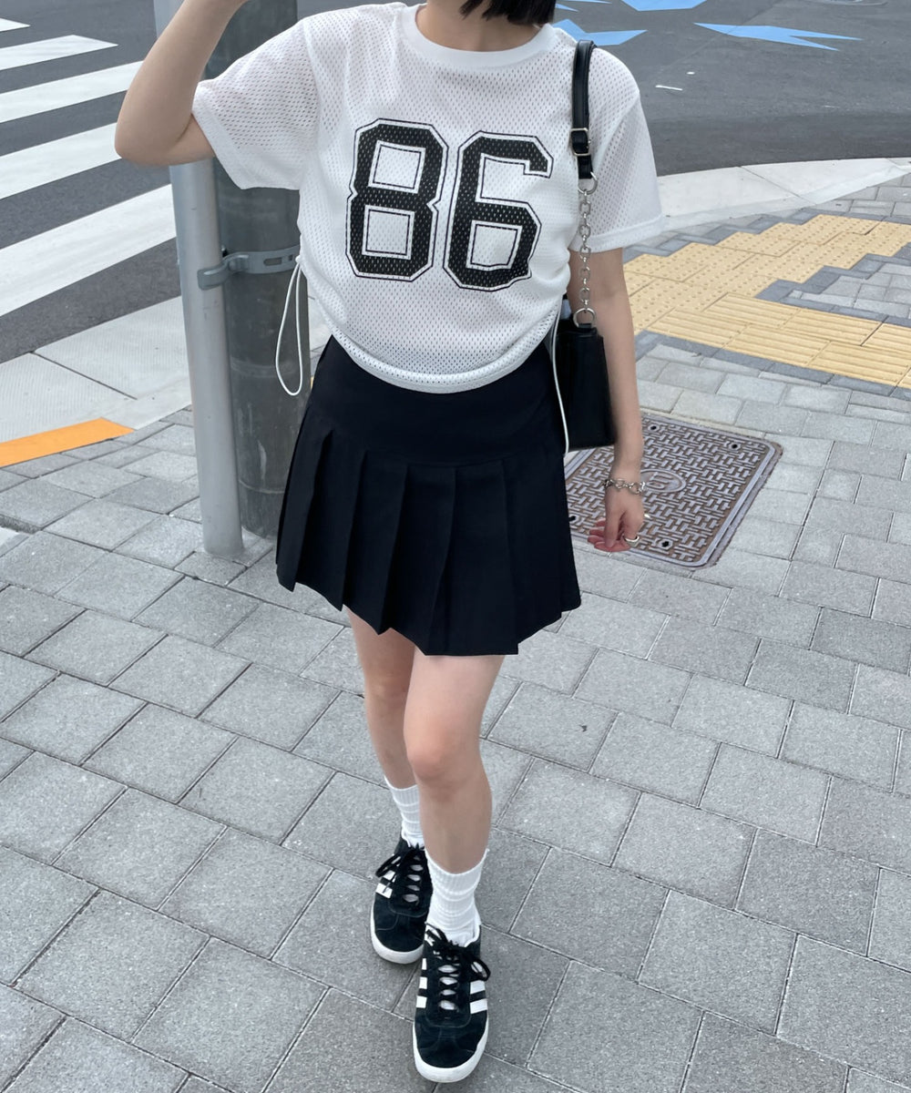 ホワイト  モデル:155cm F着用