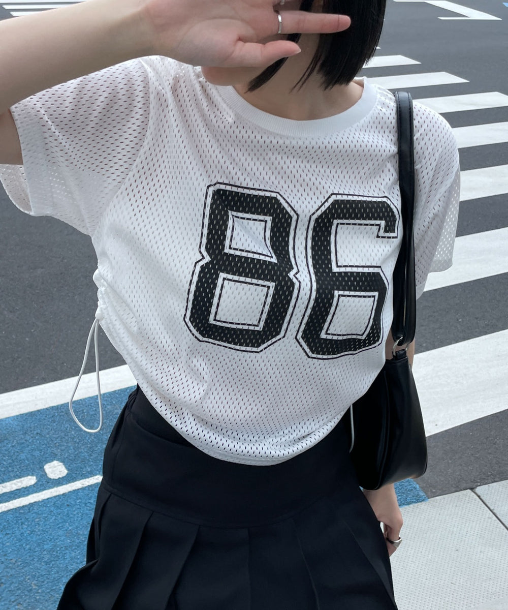 ホワイト  モデル:155cm F着用