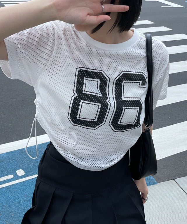 ホワイト  モデル:155cm F着用