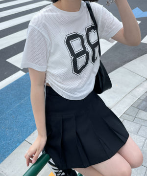 ホワイト  モデル:155cm F着用