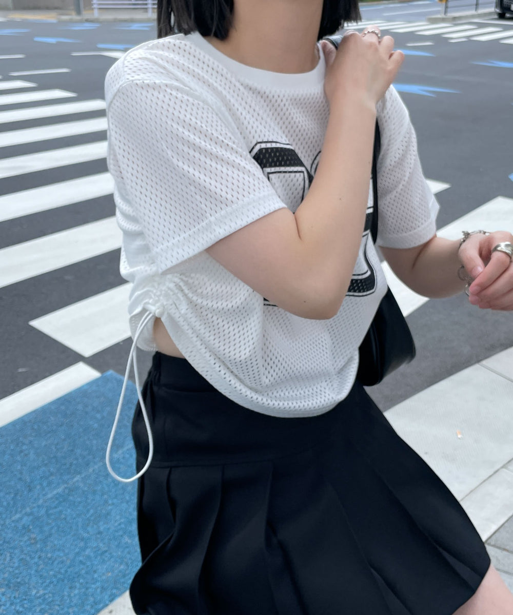 ホワイト  モデル:155cm F着用