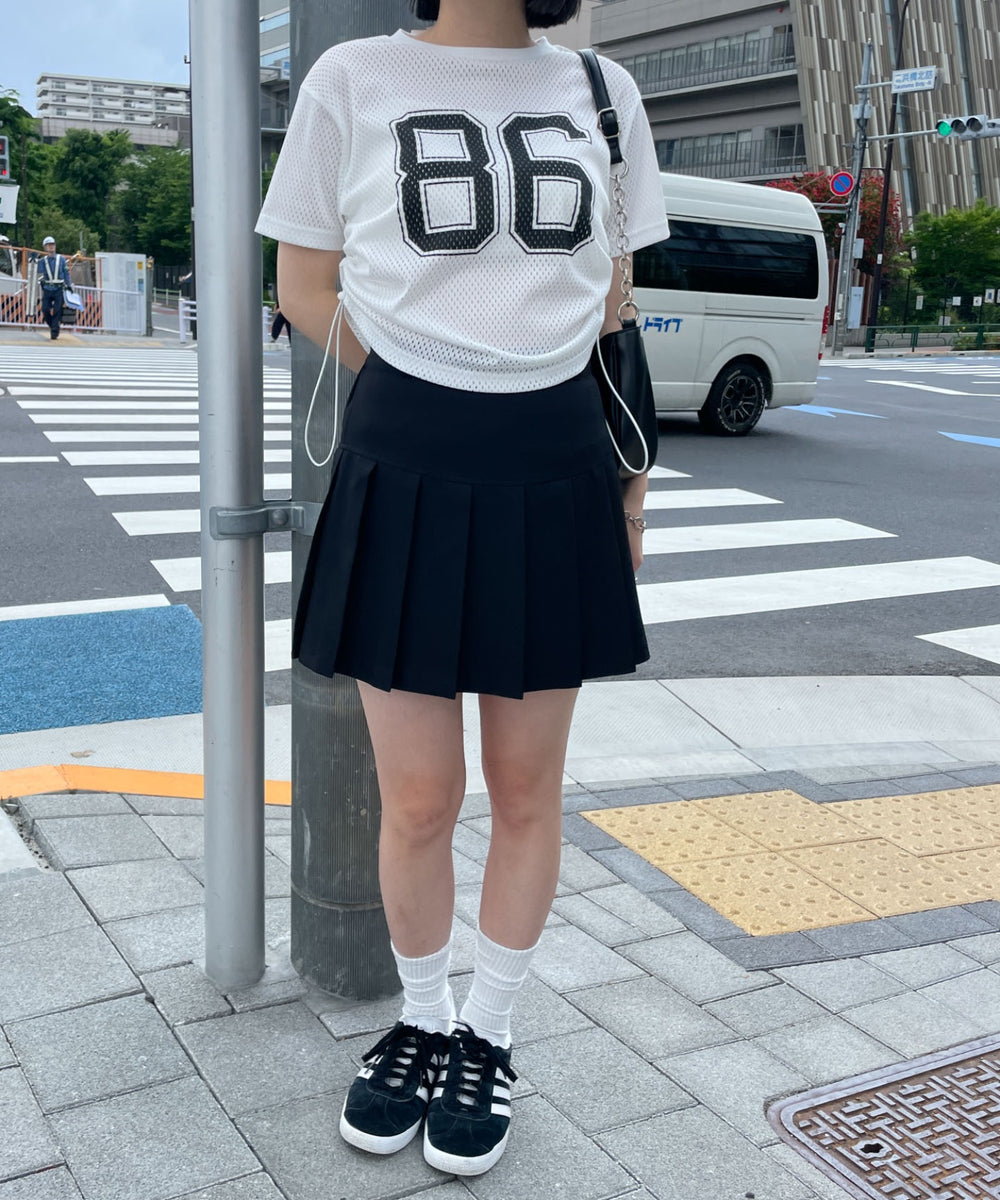 ホワイト  モデル:155cm F着用