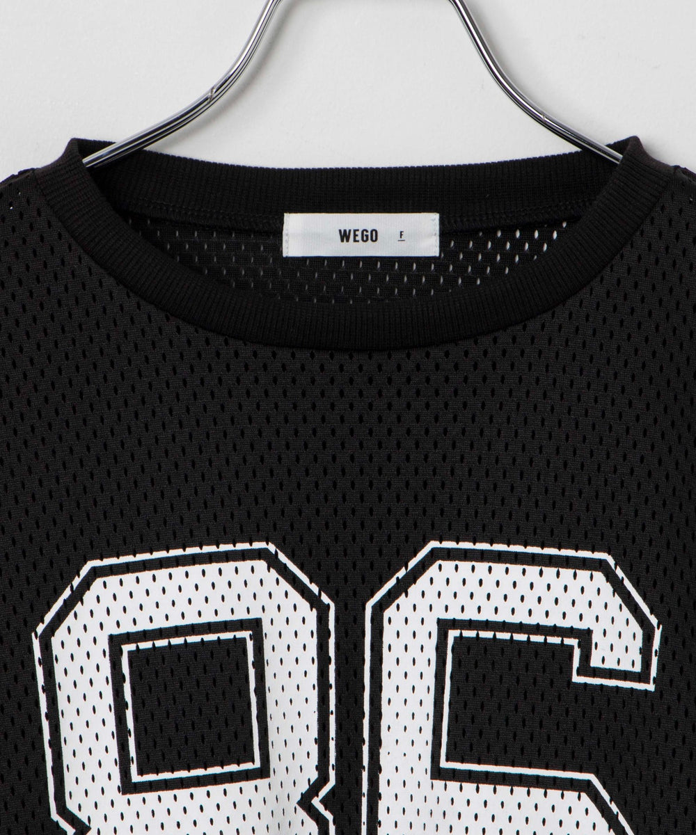 メッシュサイドドロストT