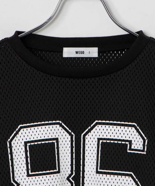 メッシュサイドドロストT