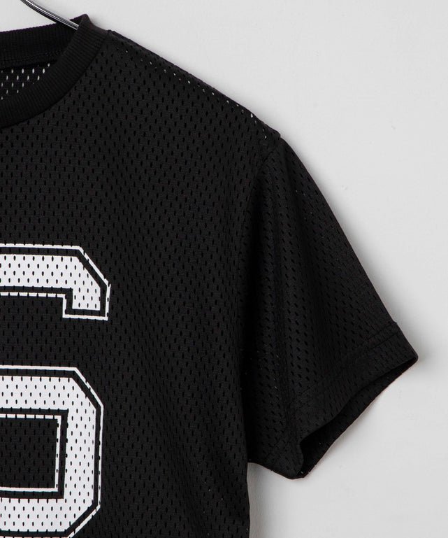 メッシュサイドドロストT