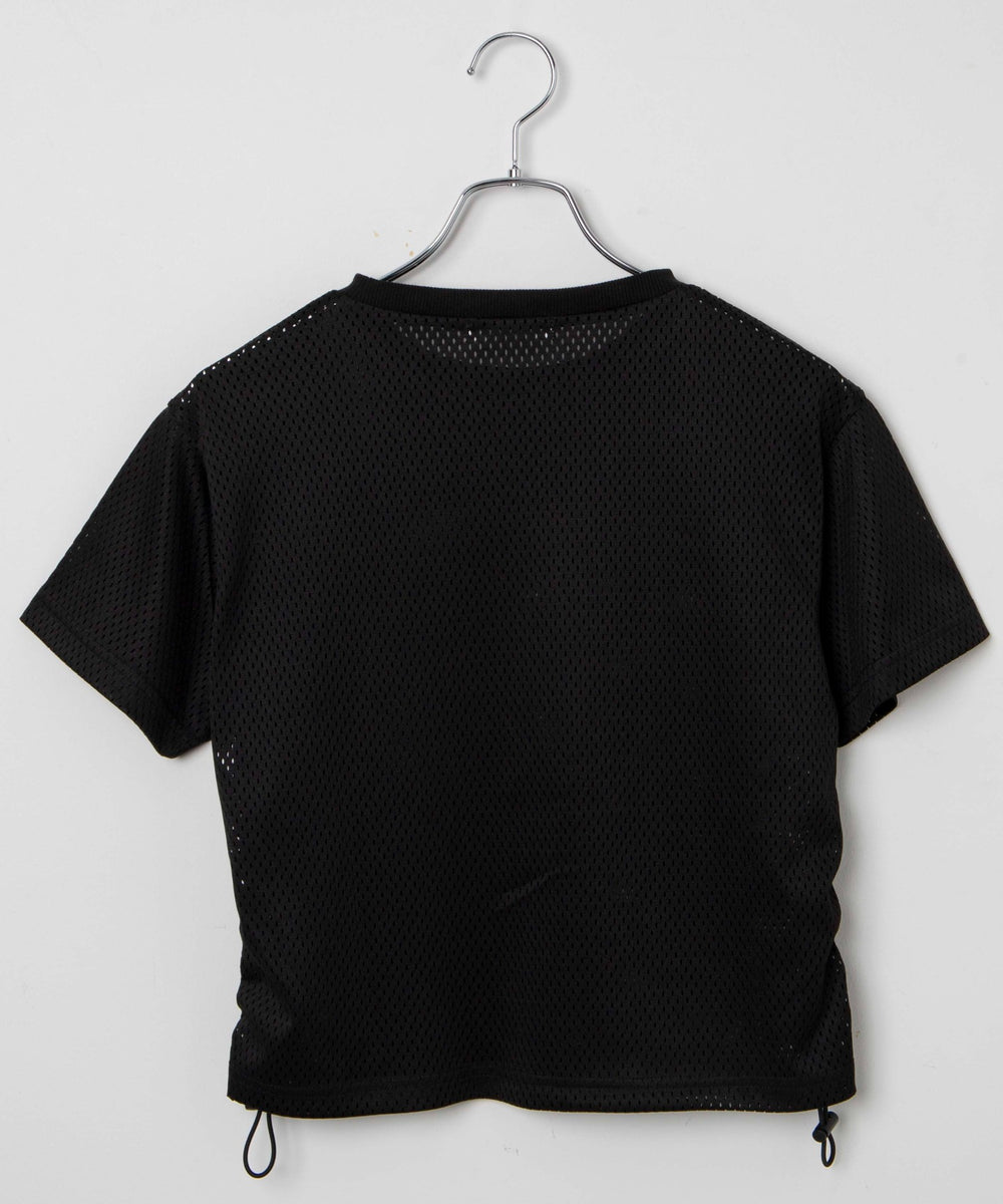 メッシュサイドドロストT