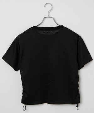 メッシュサイドドロストT