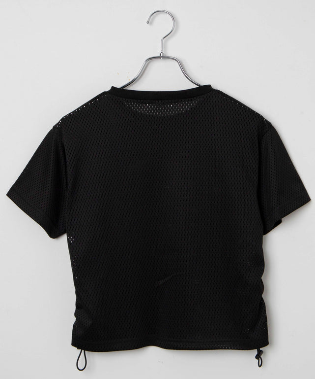 メッシュサイドドロストT