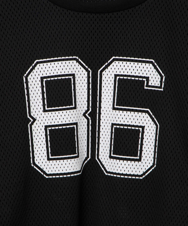 メッシュサイドドロストT