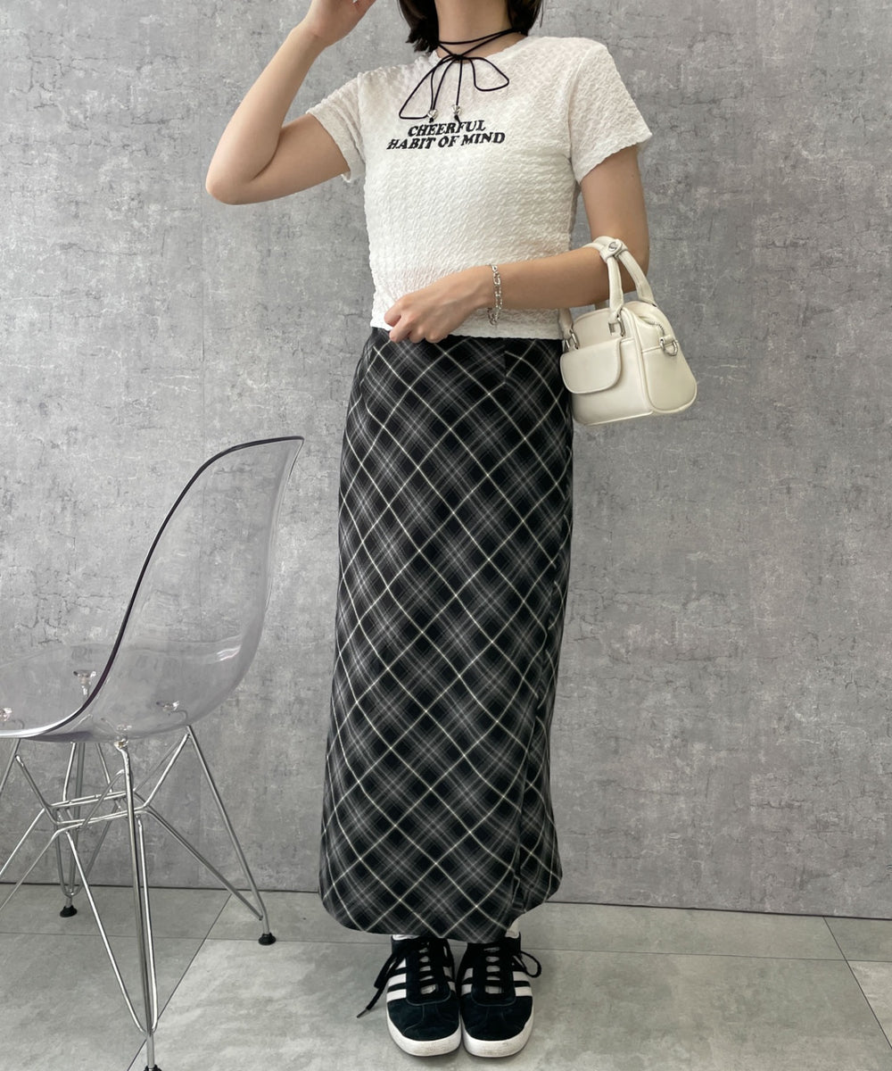 ホワイト　モデル:155cm F着用