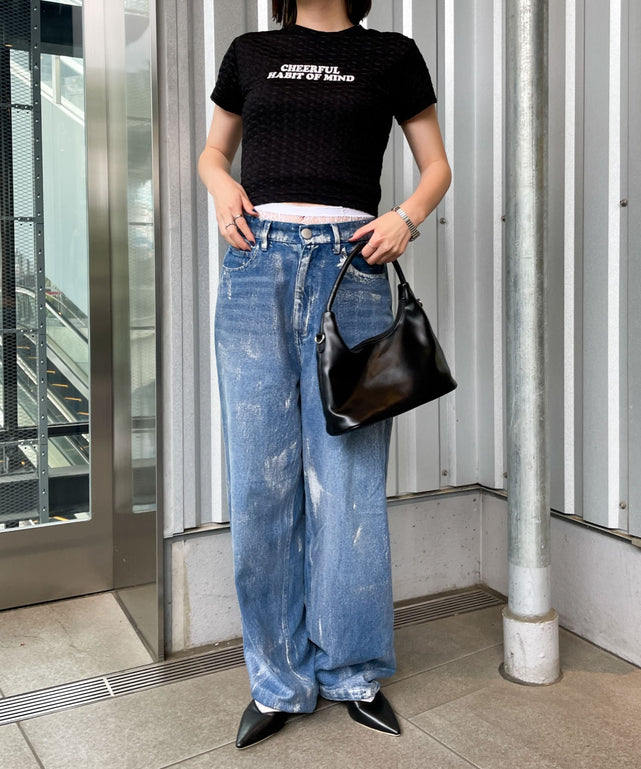 ブラック　モデル:155cm F着用