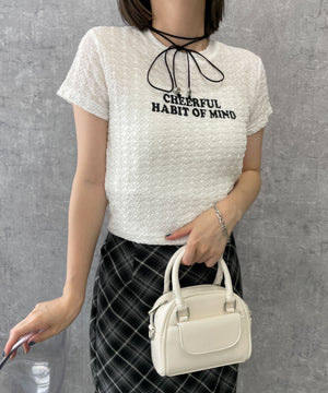 ホワイト　モデル:155cm F着用