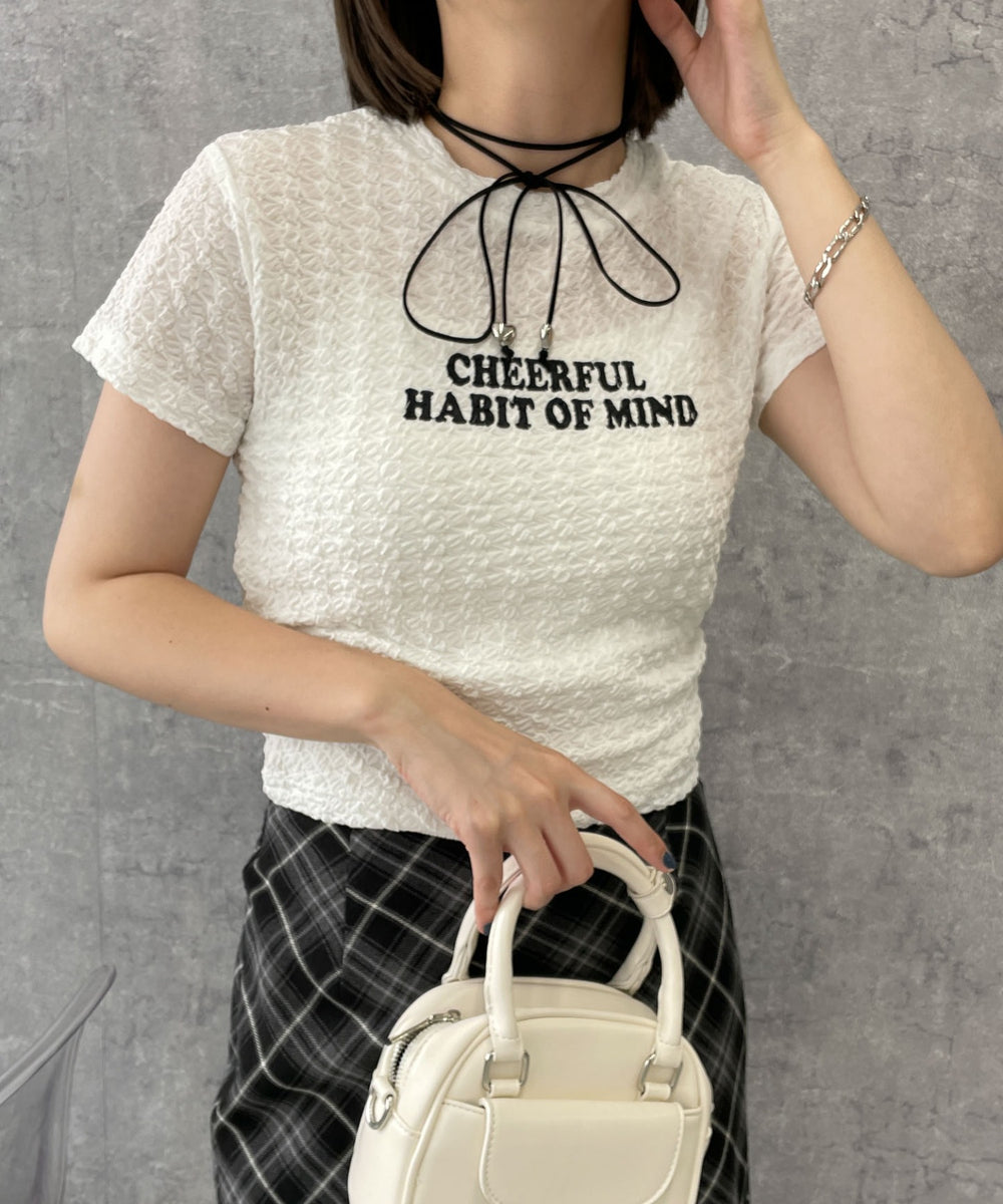 ホワイト　モデル:155cm F着用