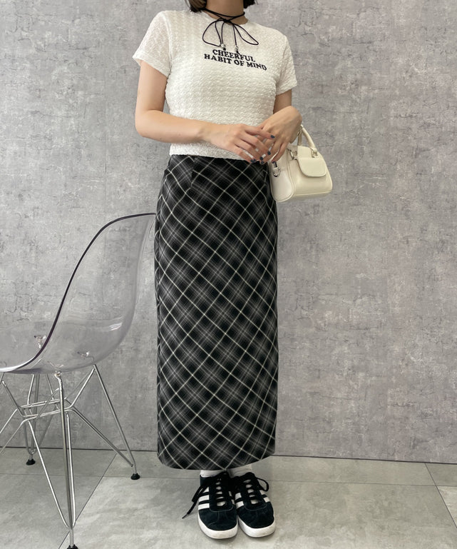 ホワイト　モデル:155cm F着用