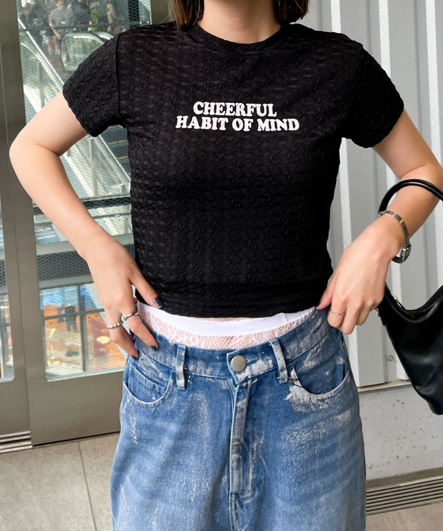 ブラック　モデル:155cm F着用