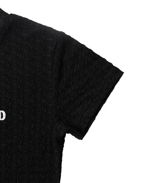 クリンクルプリントトップス