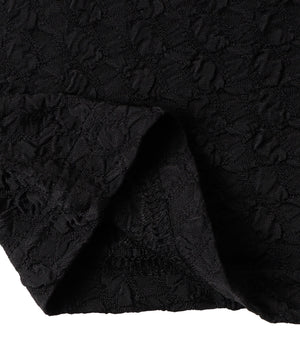 クリンクルプリントトップス