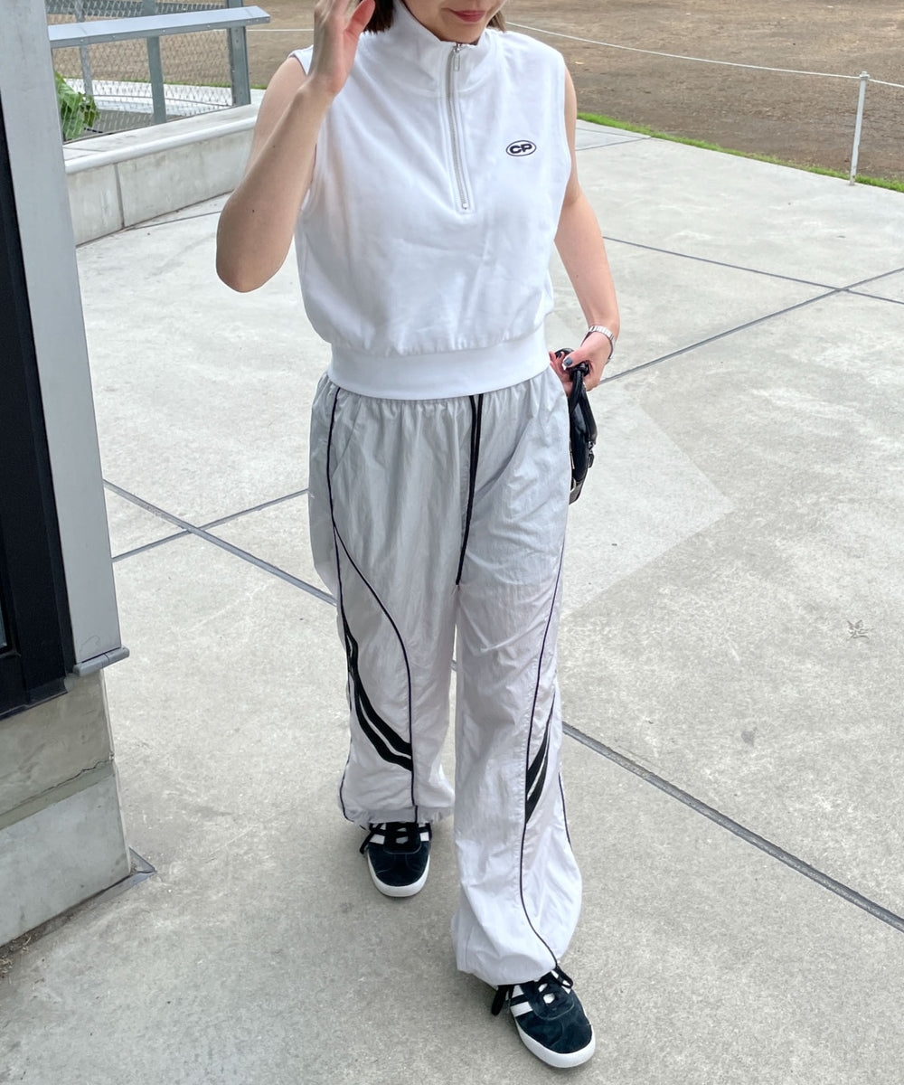 ホワイト モデル:155cm F着用