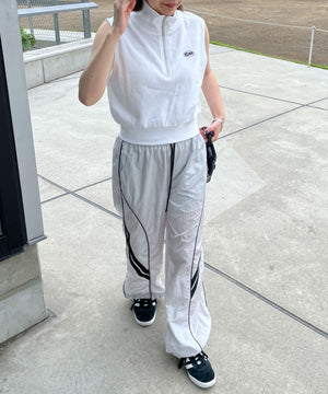 ホワイト モデル:155cm F着用