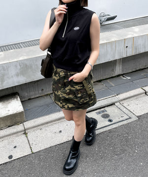 ブラック モデル:155cm F着用