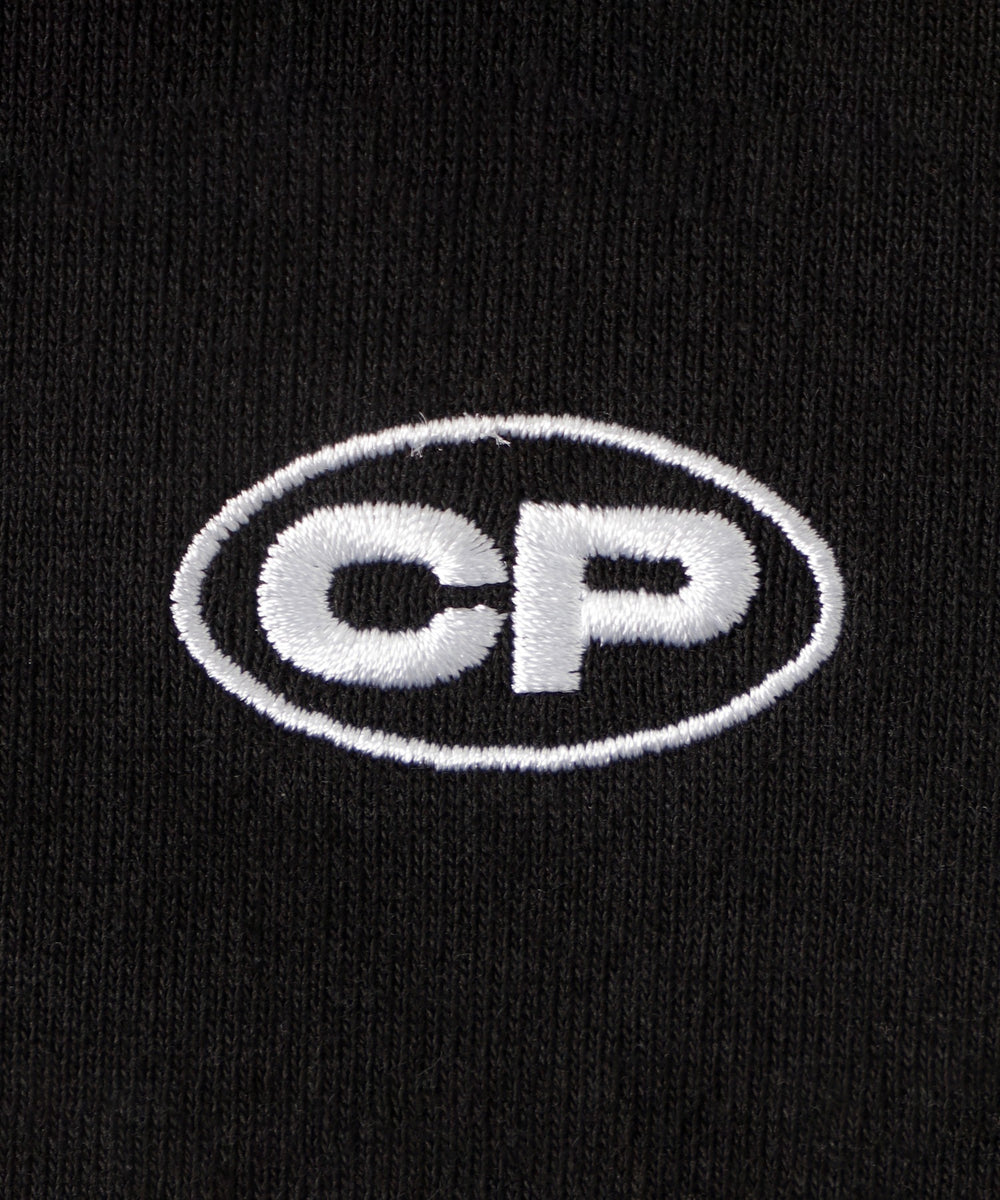 ハーフZIPノースリーブトップス