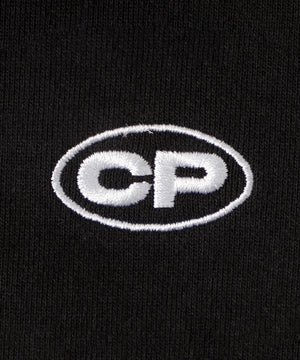 ハーフZIPノースリーブトップス