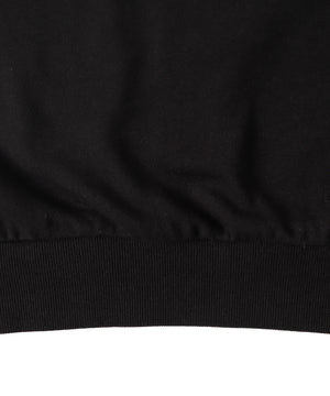 ハーフZIPノースリーブトップス