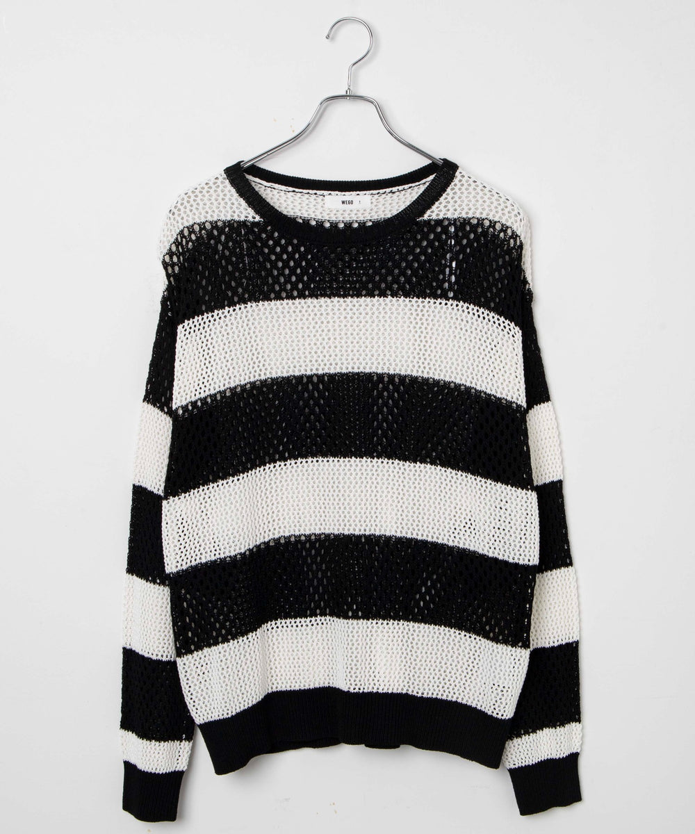 ブラック系ボーダー