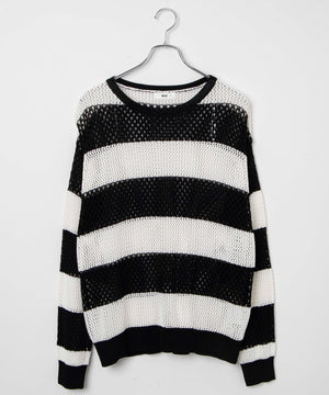 ブラック系ボーダー