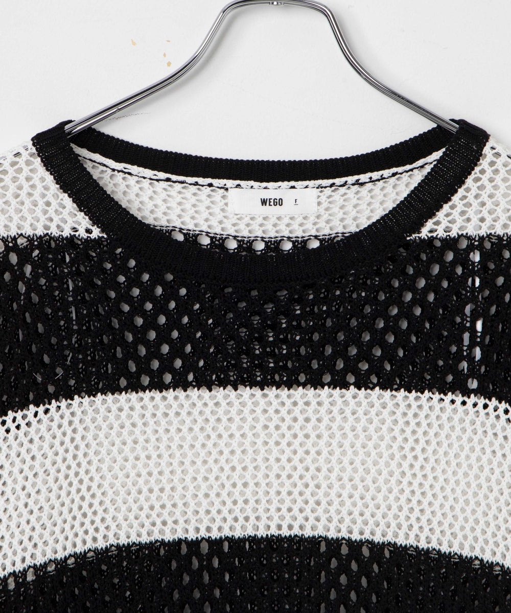 ボーダーニットビッグPO