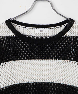 ボーダーニットビッグPO