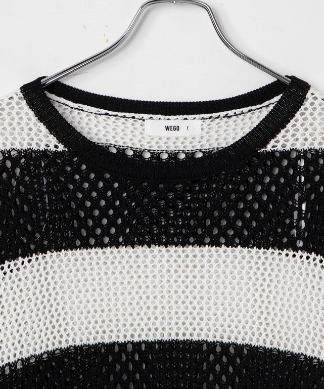 ボーダーニットビッグPO