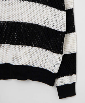 ボーダーニットビッグPO