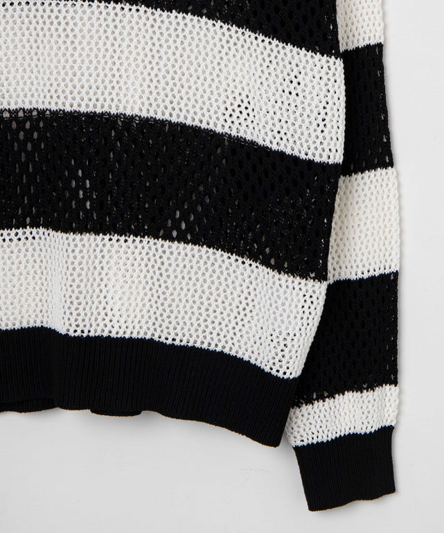 ボーダーニットビッグPO