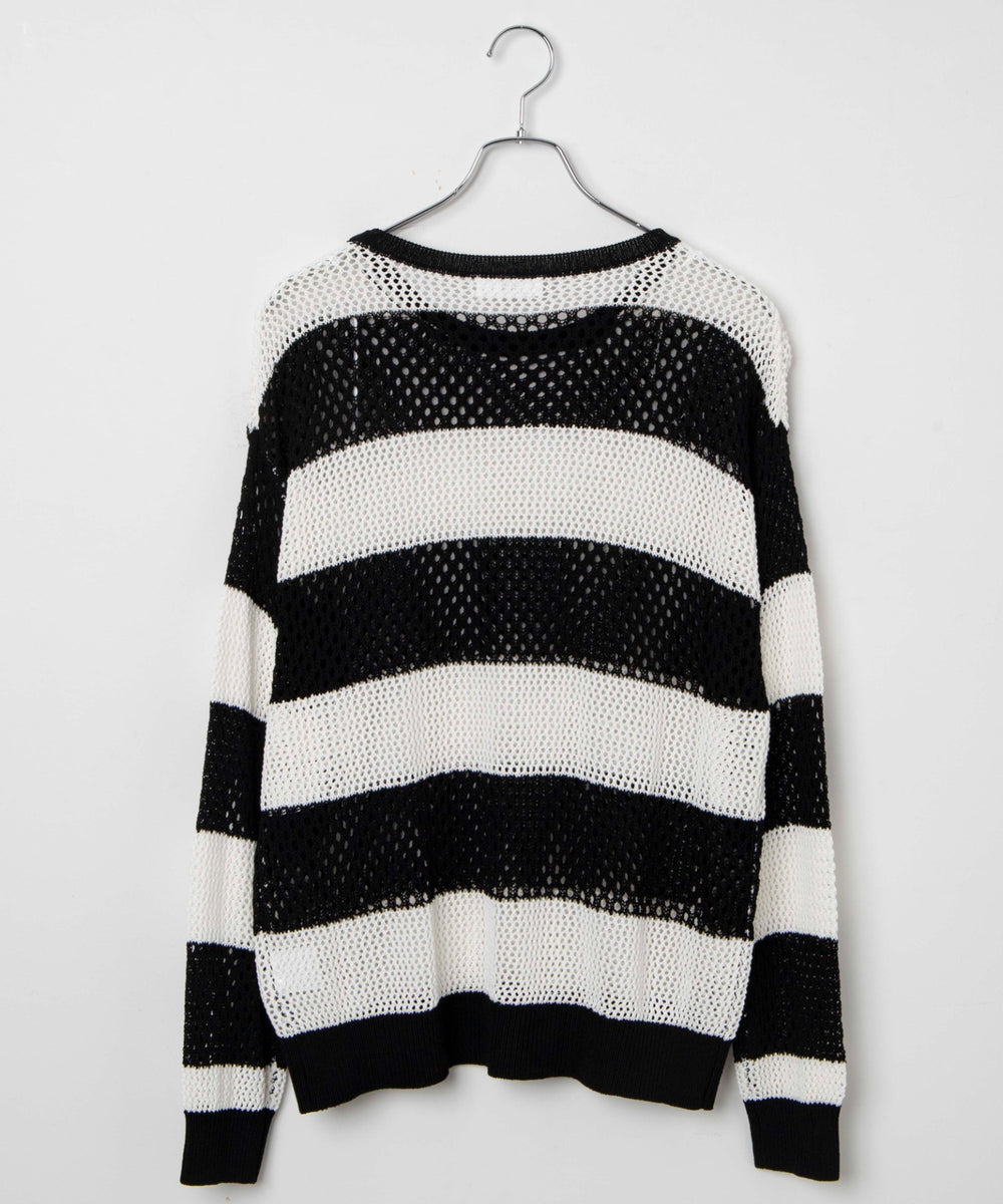 ボーダーニットビッグPO