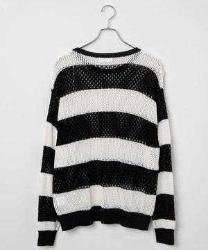 ボーダーニットビッグPO