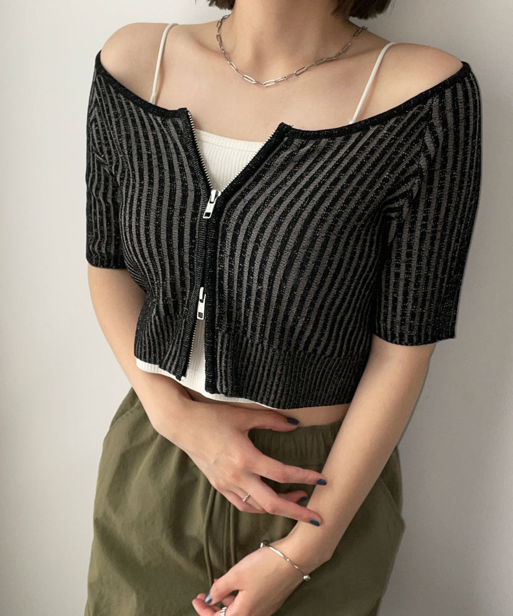 ブラック　モデル;155cm F着用