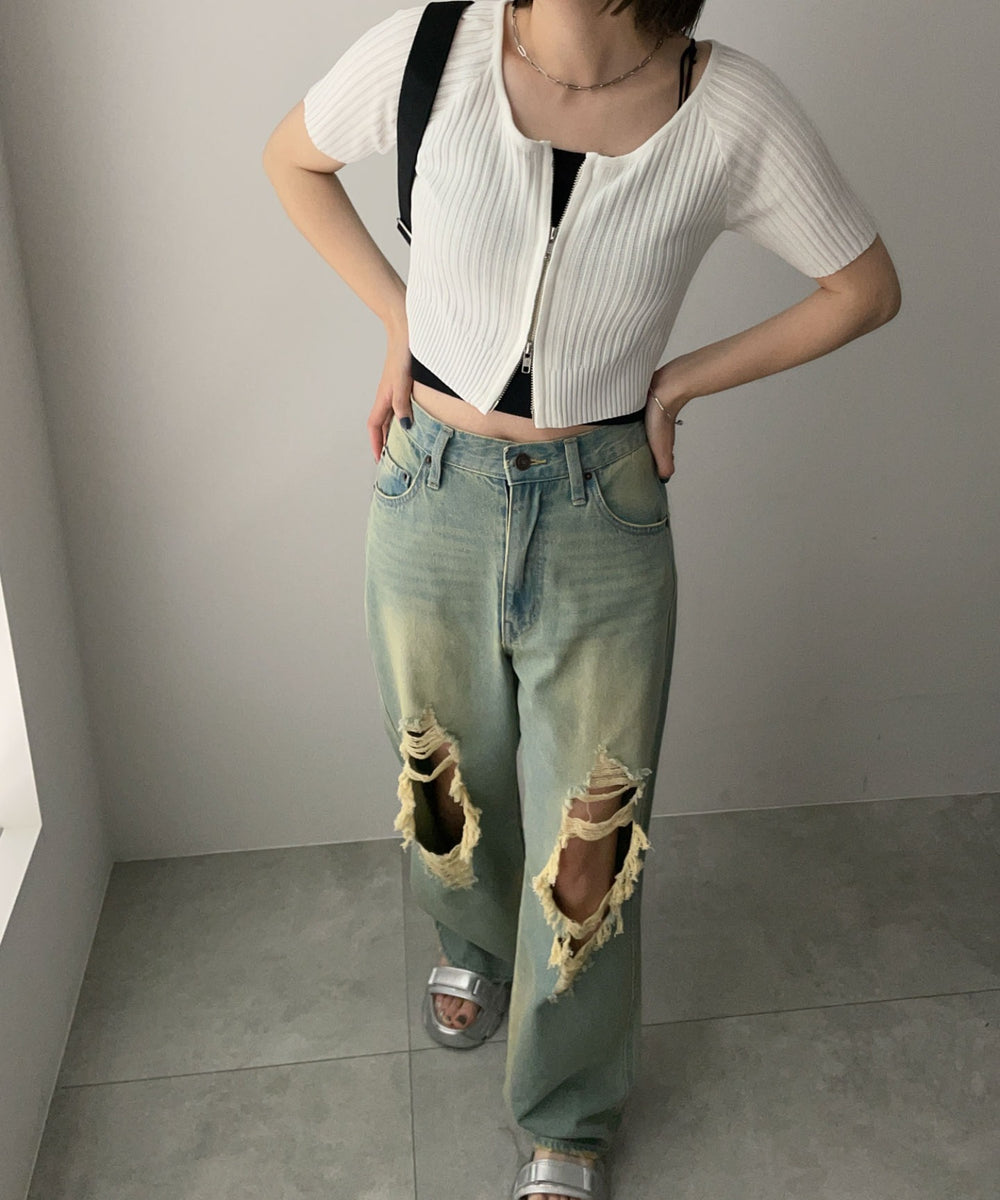 オフホワイト　モデル:155cm F着用