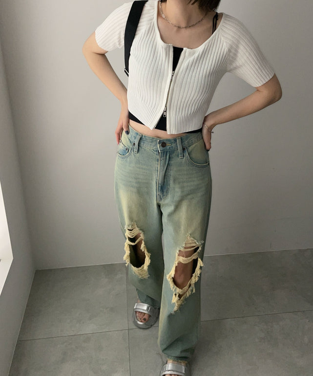 オフホワイト　モデル:155cm F着用